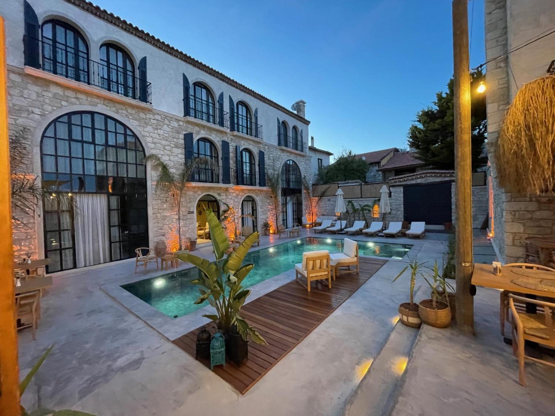 Rhea Alacati Boutique Hotel المظهر الخارجي الصورة