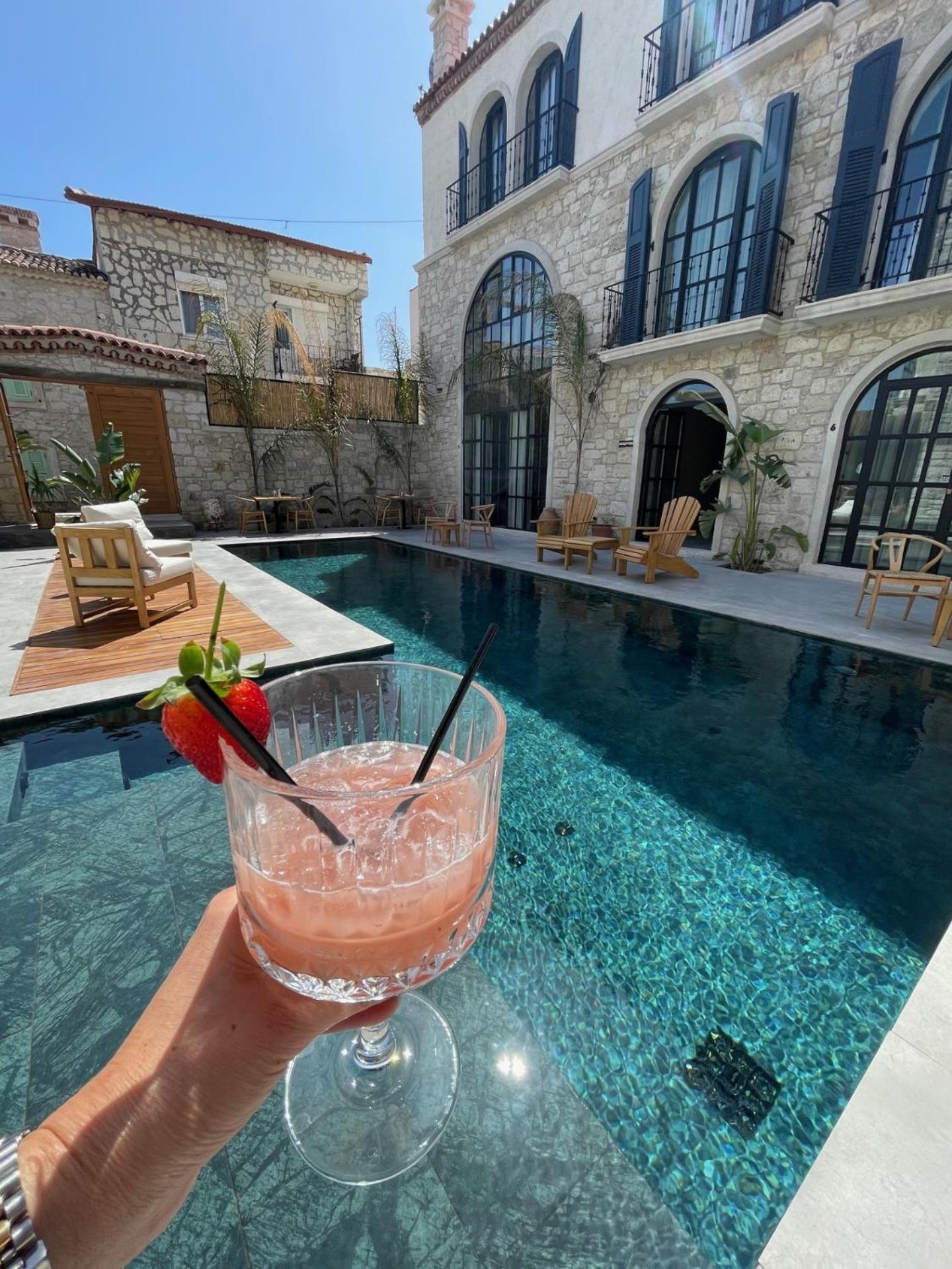 Rhea Alacati Boutique Hotel المظهر الخارجي الصورة